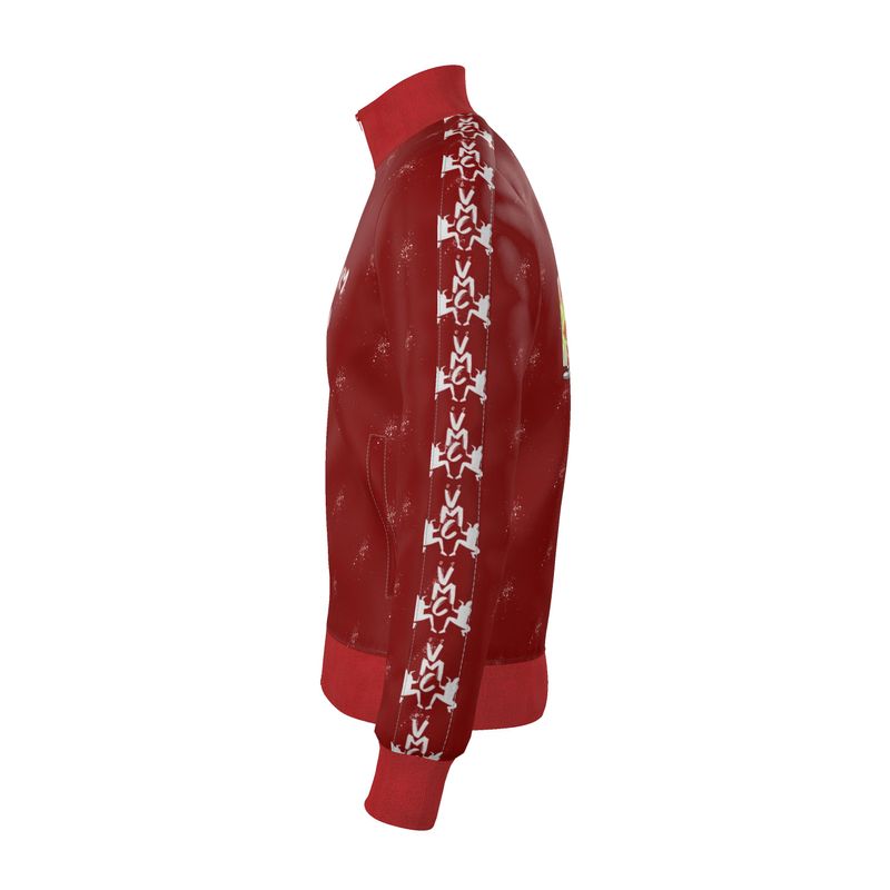 In Pursuit of Victory Men's red and white tracksuit  jacket