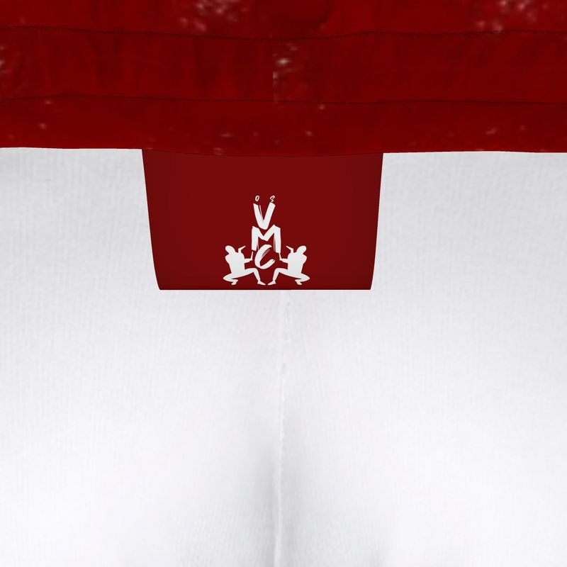 In Pursuit of Victory Men's red and white  tracksuit trousers