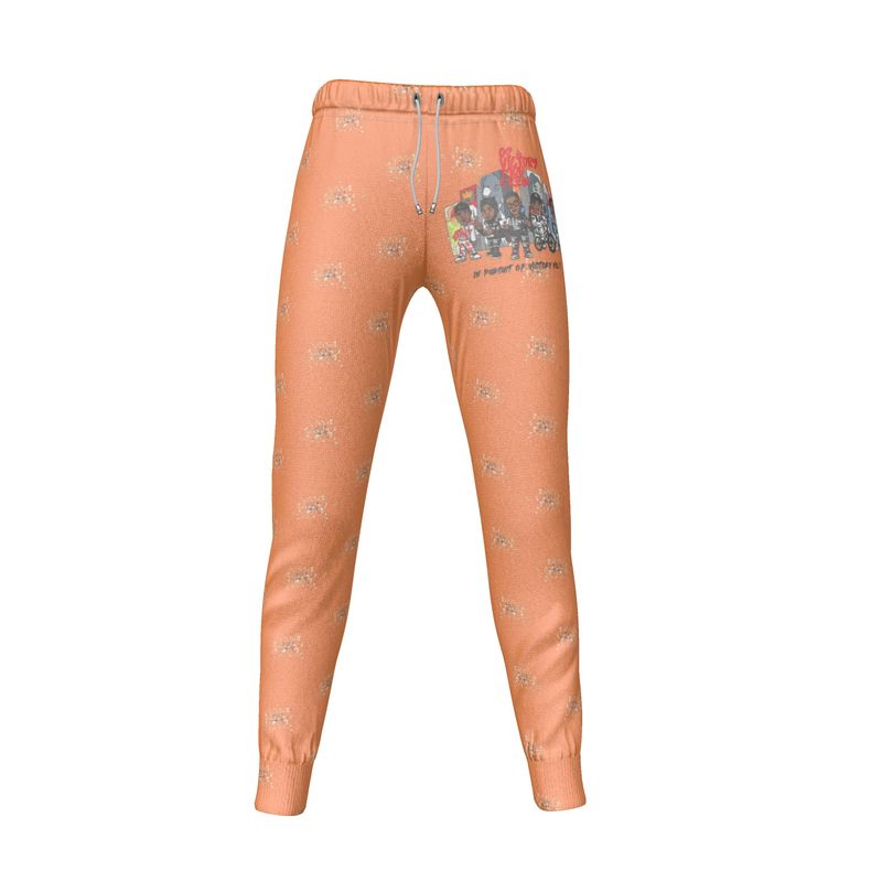 In Pursuit of Victory Women's  orange and red jogging bottoms