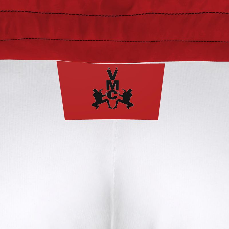 OS VMC the world is ours red and black tracksuit trousers