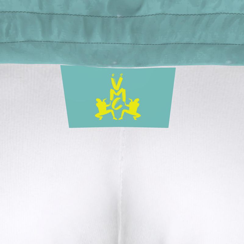 OS VMC Men's light blue and yellow tracksuit trousers