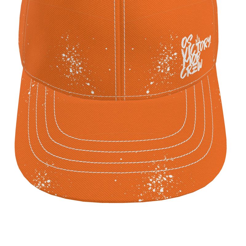 OS VMC Men's orange and white baseball cap