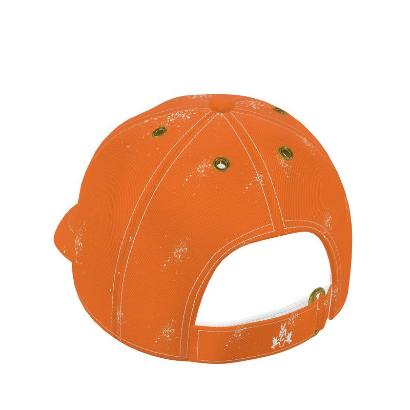 OS VMC Men's orange and white baseball cap