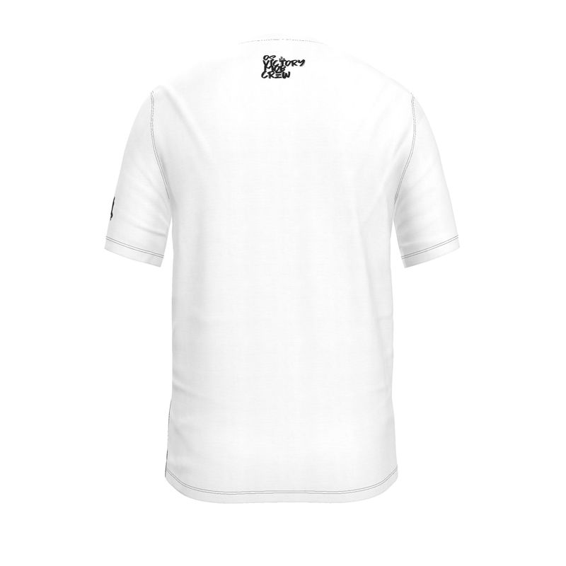 OS VMC (Q.D.M) Men's white and black t shirt