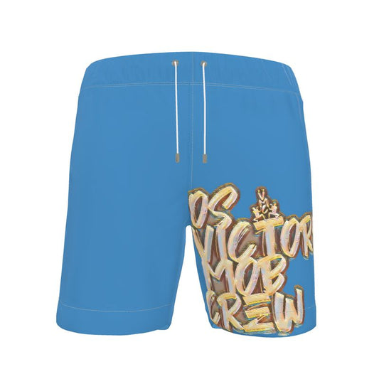 OS VMC Men's blue swimming shorts