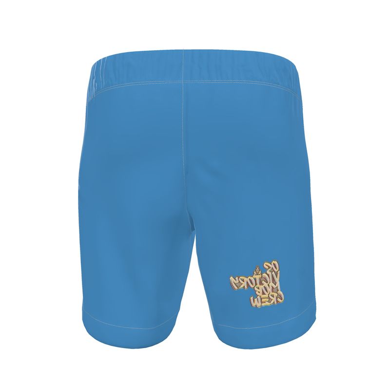 OS VMC Men's blue swimming shorts