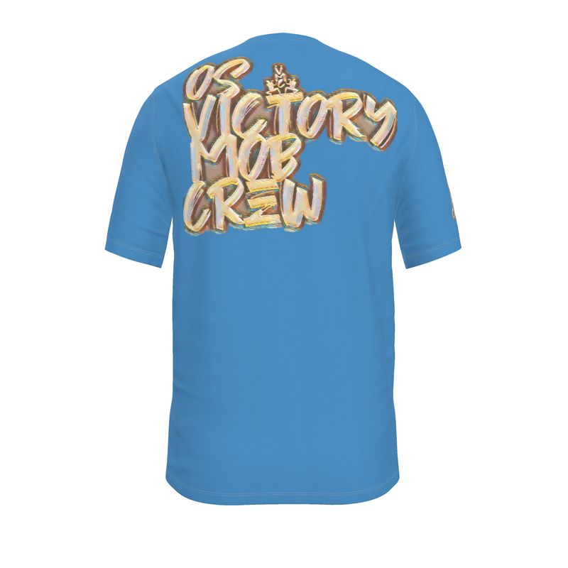 OS VMC (TAMO A CURTI) Men's blue t shirt