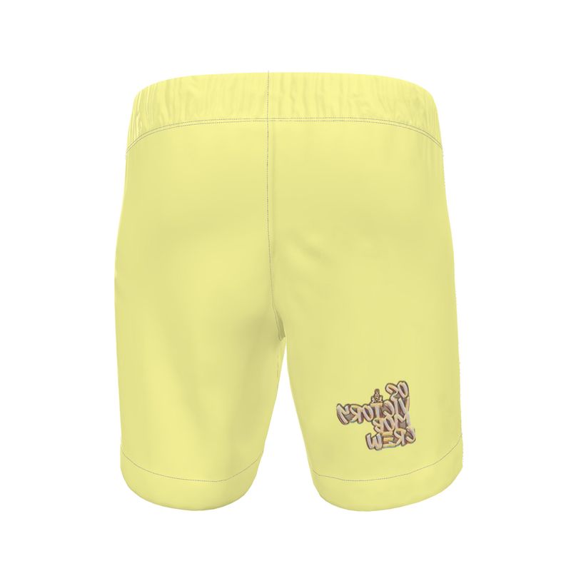 OS VMC Men's yellow swimming shorts