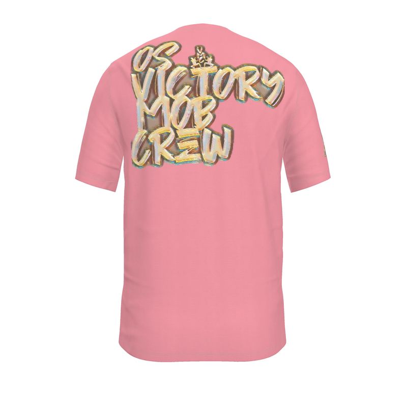 OS VMC (TAMO A CURTI) Men's pink t shirt