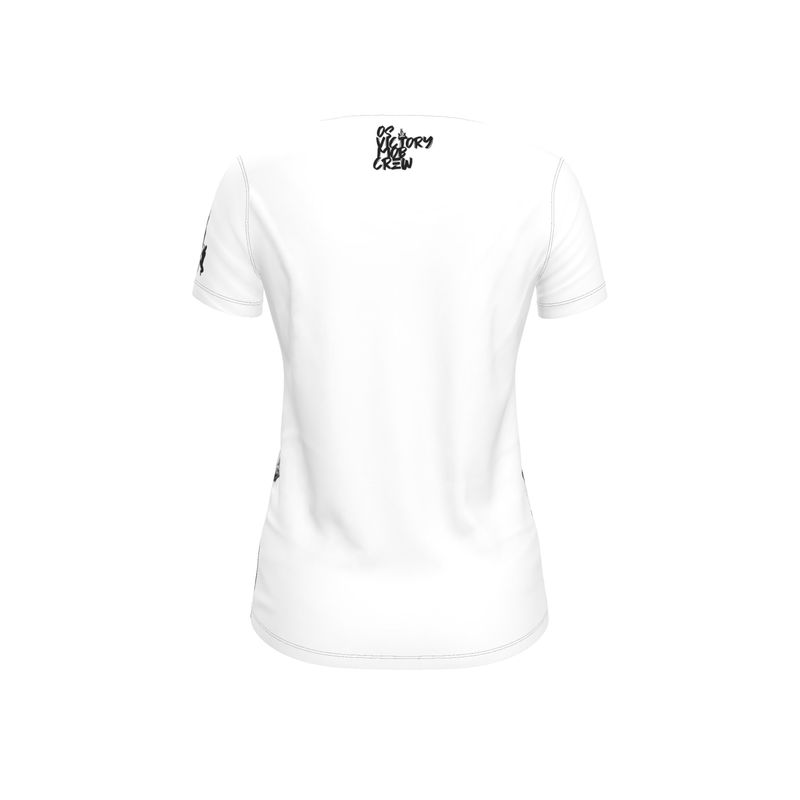 OS VMC (Q.D.M) black and white t shirt